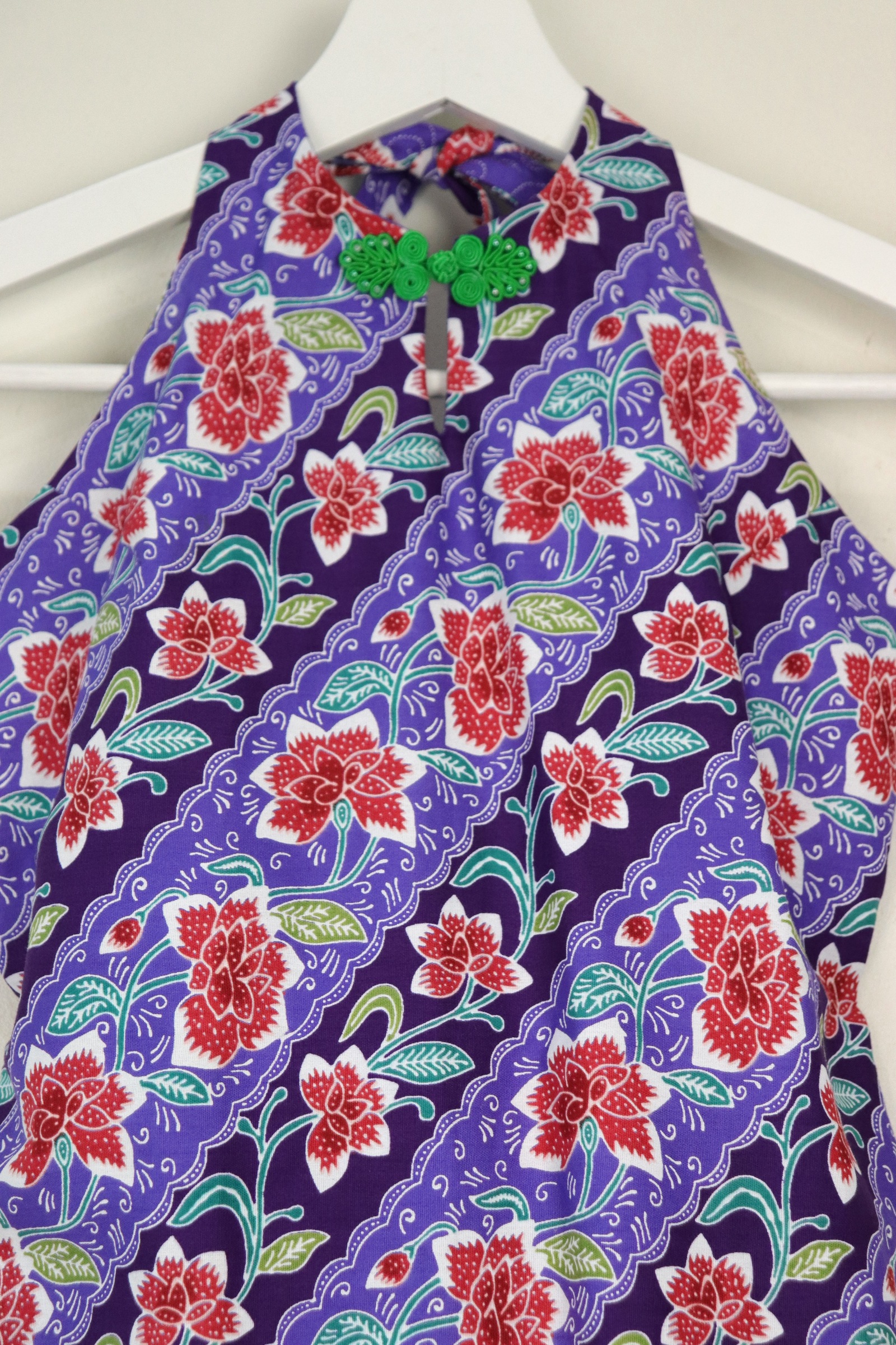 C.C. Halter Batik Dress -  Zi Hua [ S ]