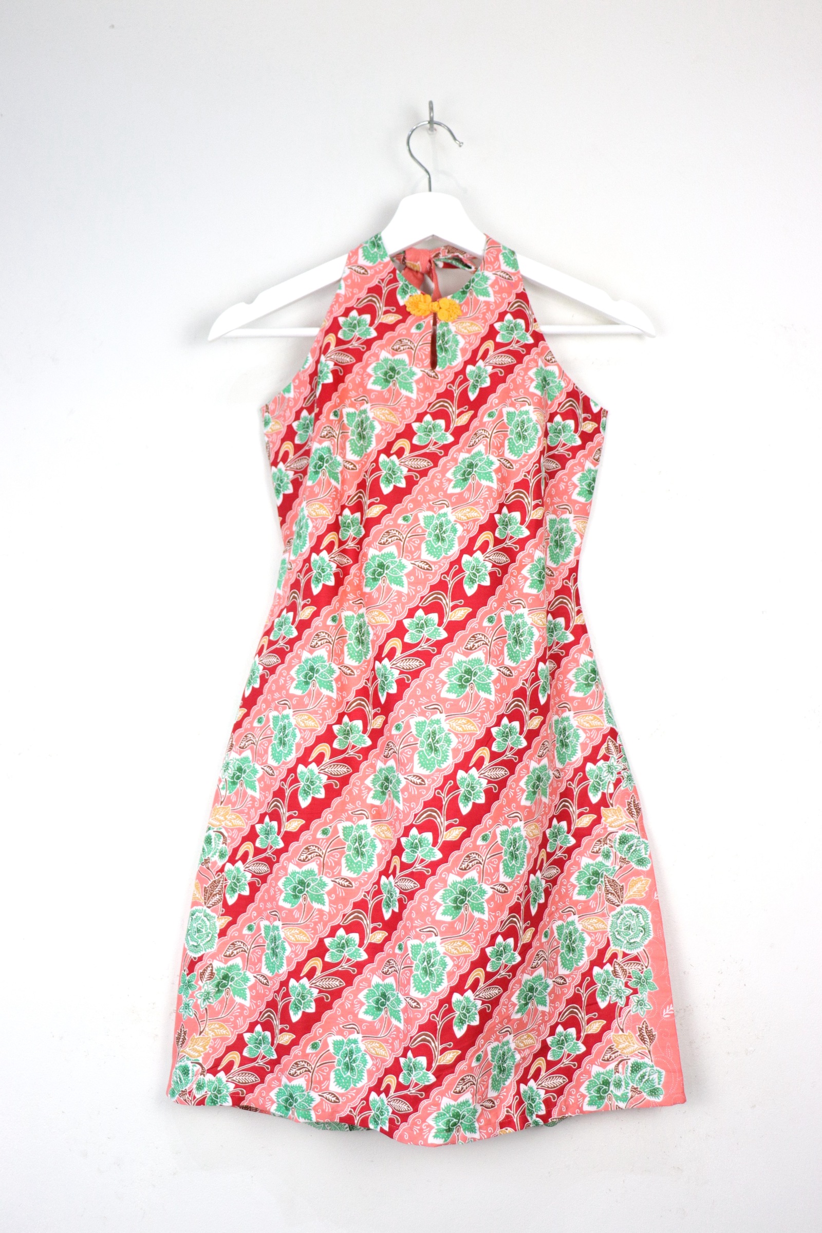 C.C. Halter Batik Dress - Cheng Li [ M ]