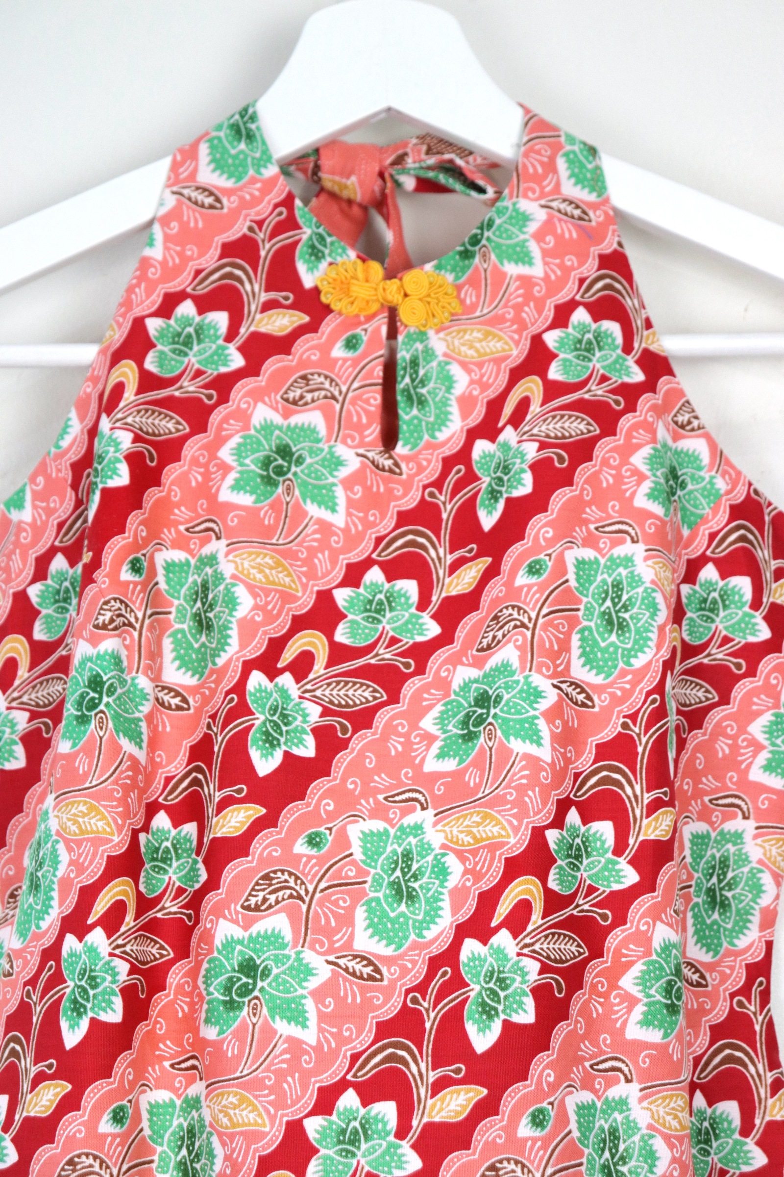 C.C. Halter Batik Dress - Cheng Li [ M ]