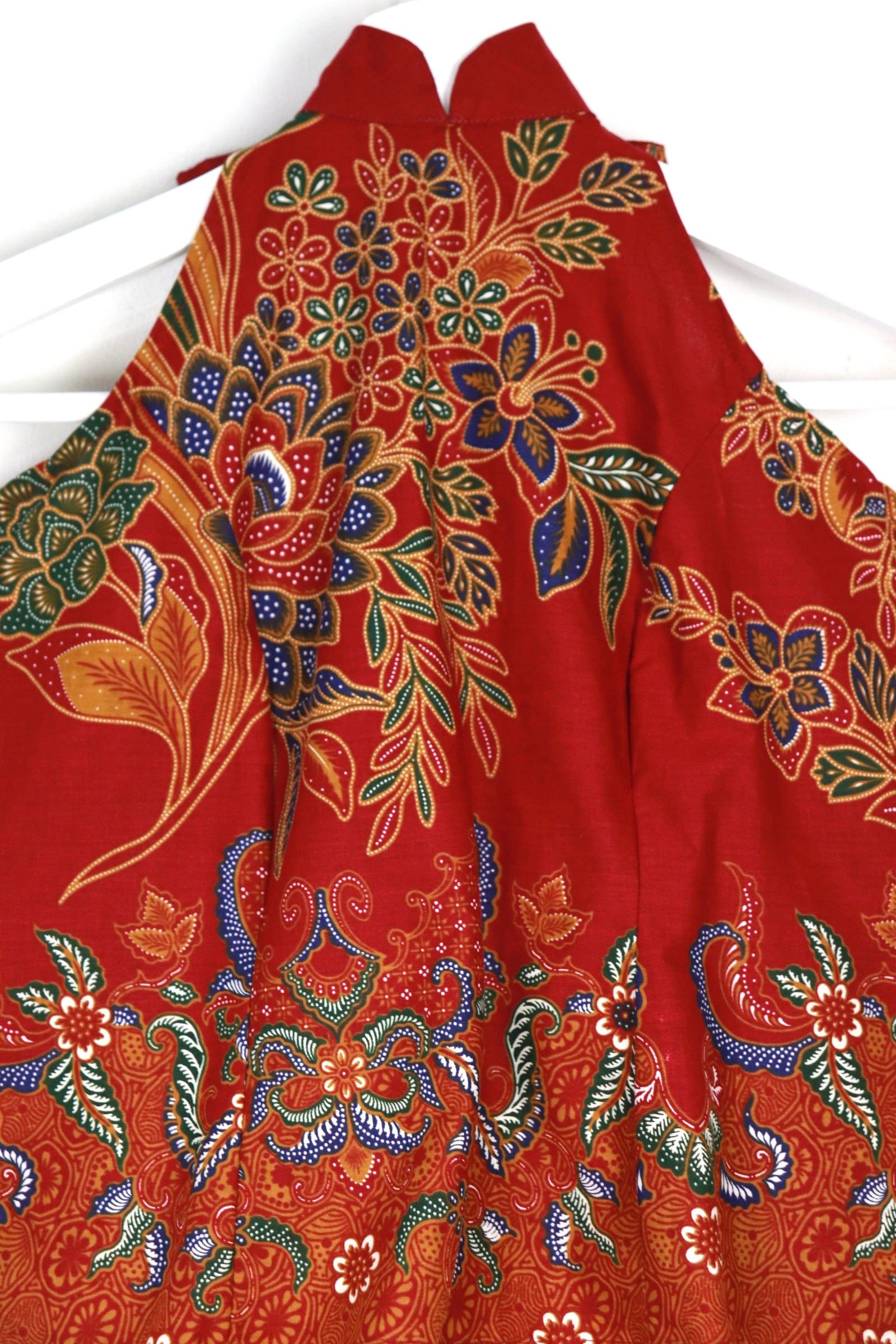 Halter Batik Top - Feng Ember