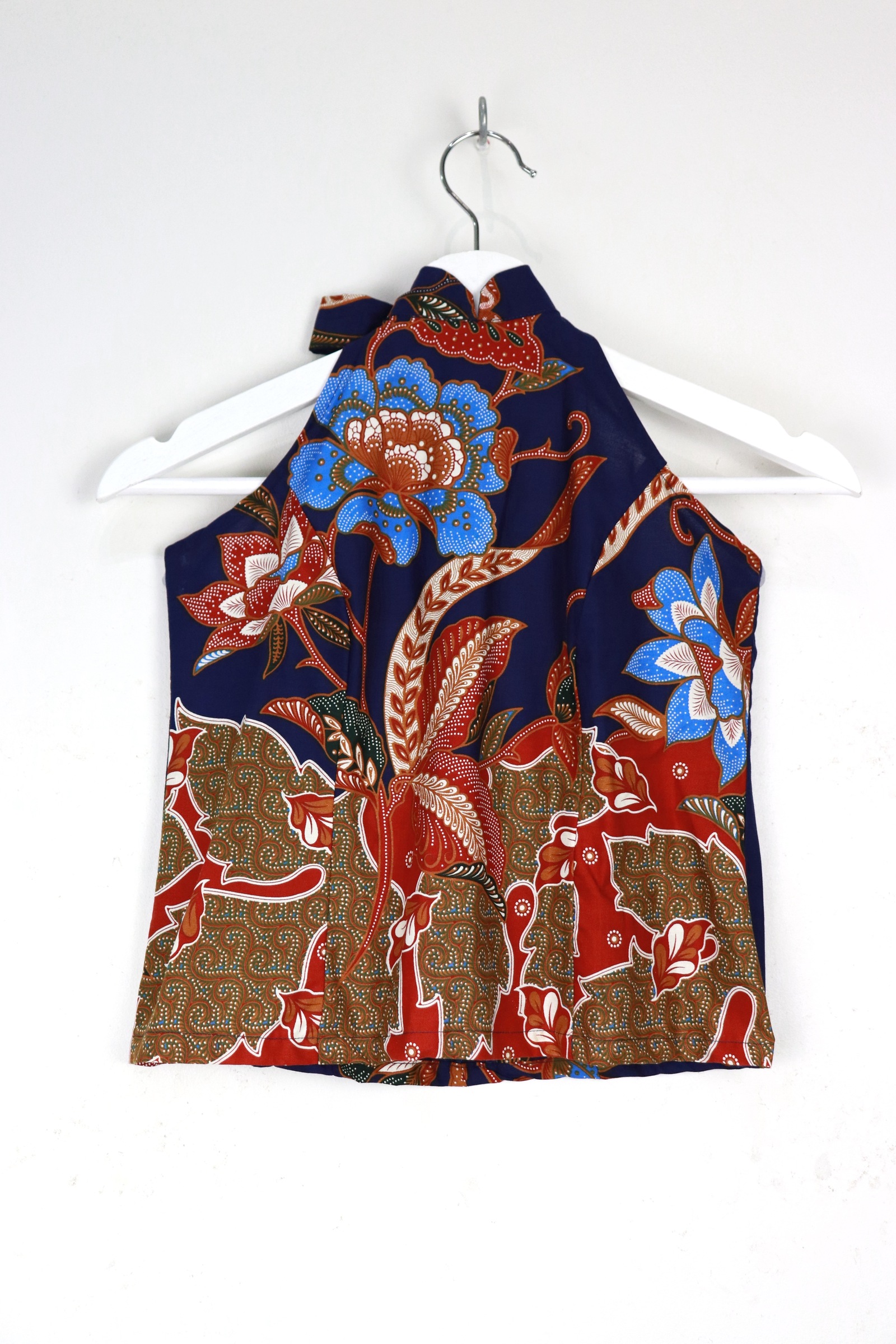 Halter Batik Top - Hua Celestial
