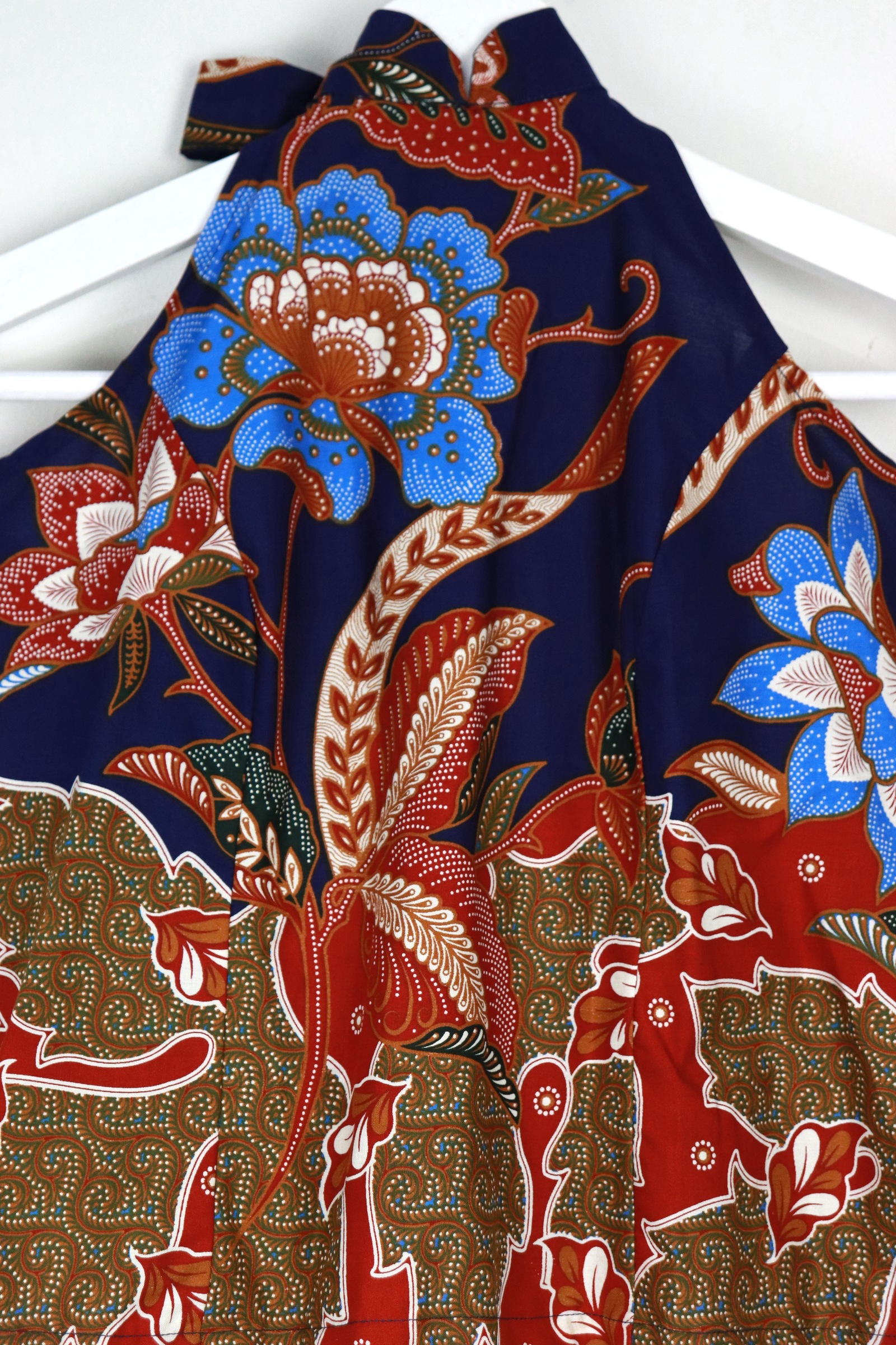 Halter Batik Top - Hua Celestial