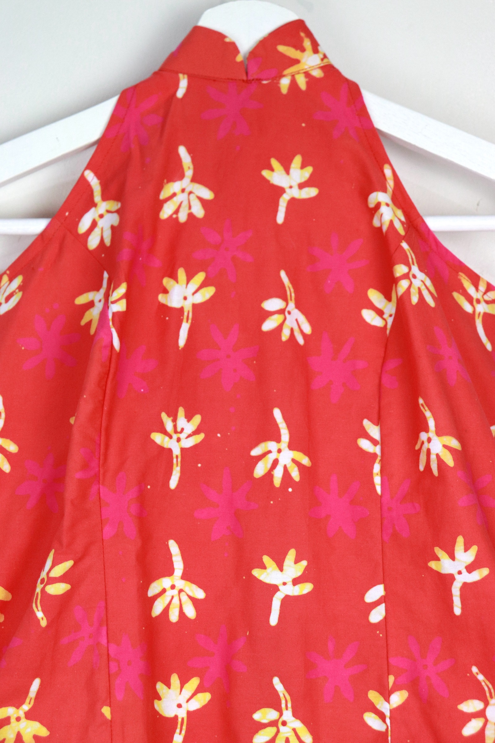 Halter Batik Top - Liu Sunset  [ HandMade ] [ M ]