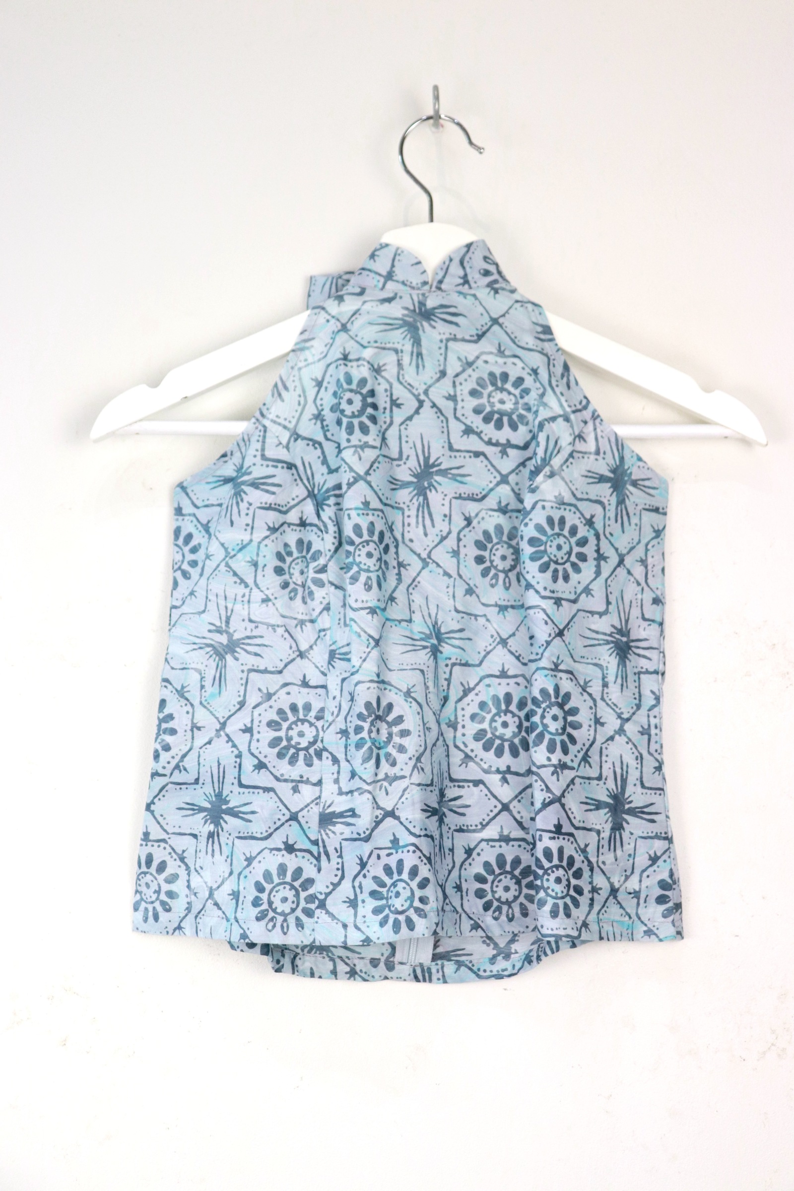 Halter Batik Top - Xiu Vespera [ HandMade ]