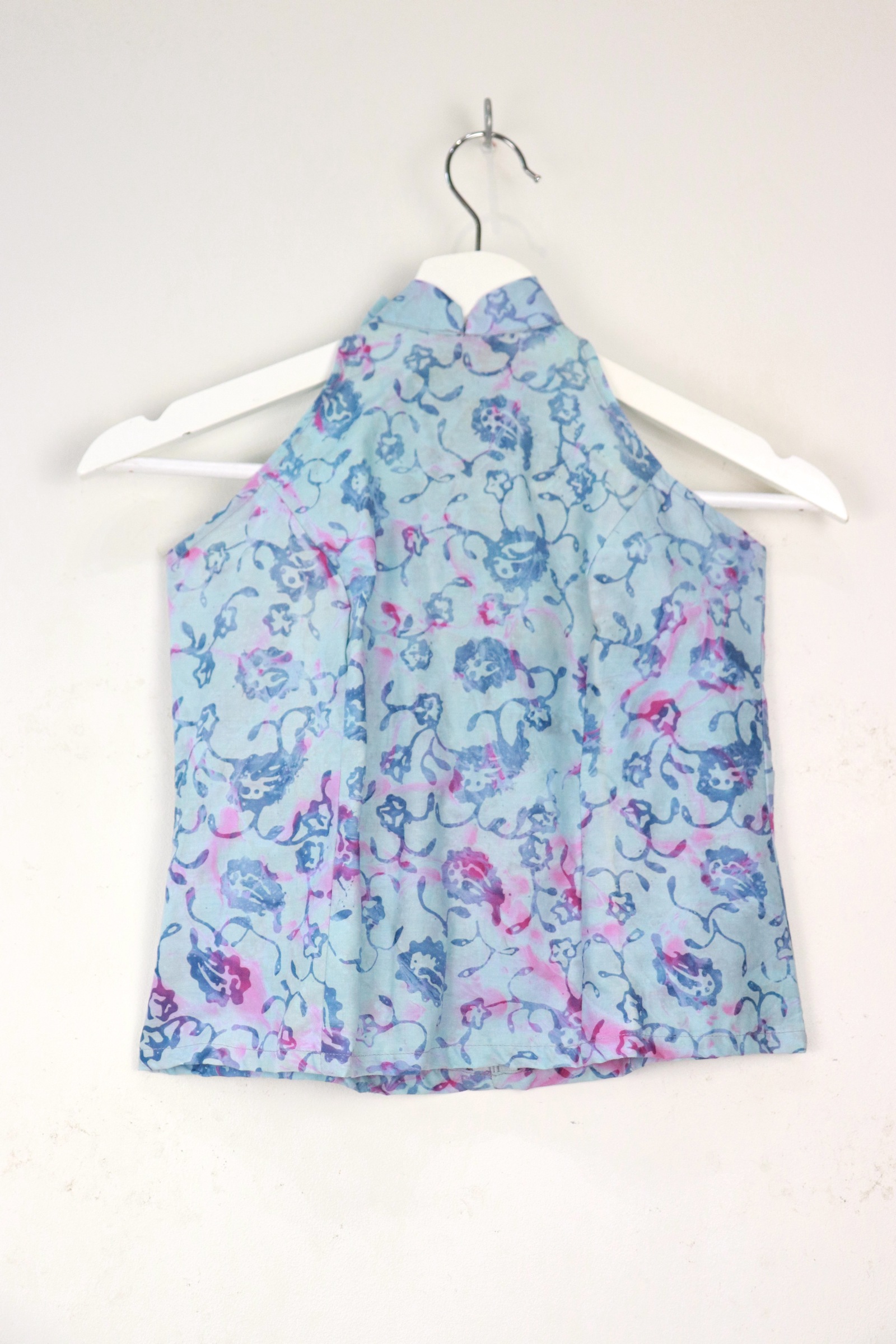 Halter Batik Top - Liu Skylar [ HandMade ] [ S ]