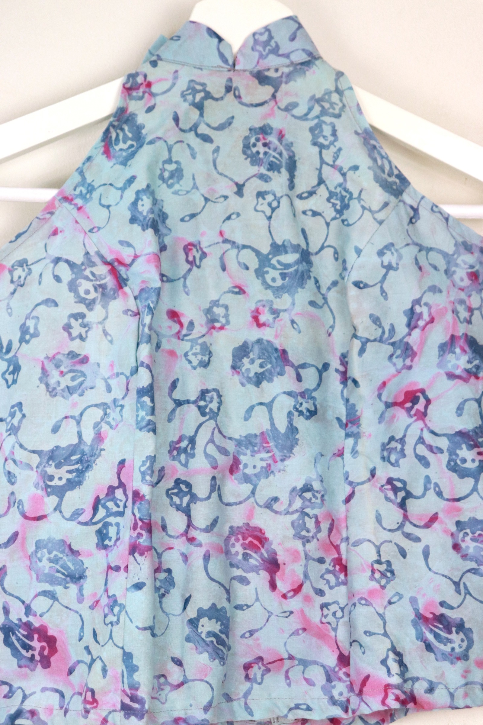 Halter Batik Top - Liu Skylar [ HandMade ] [ S ]