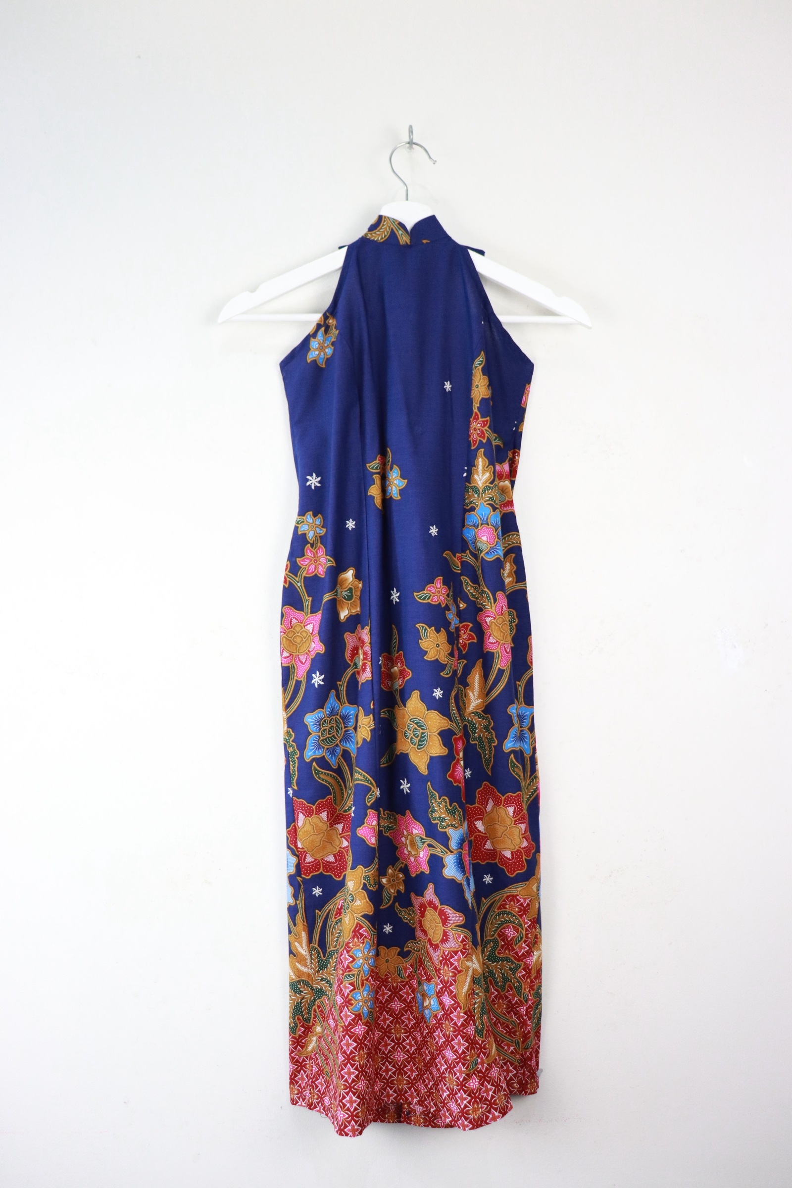 Halter Batik Dress - Bluebell Hao