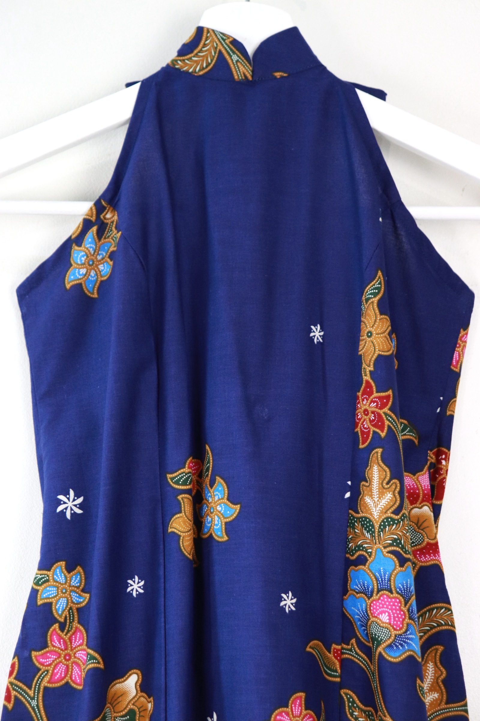 Halter Batik Dress - Bluebell Hao