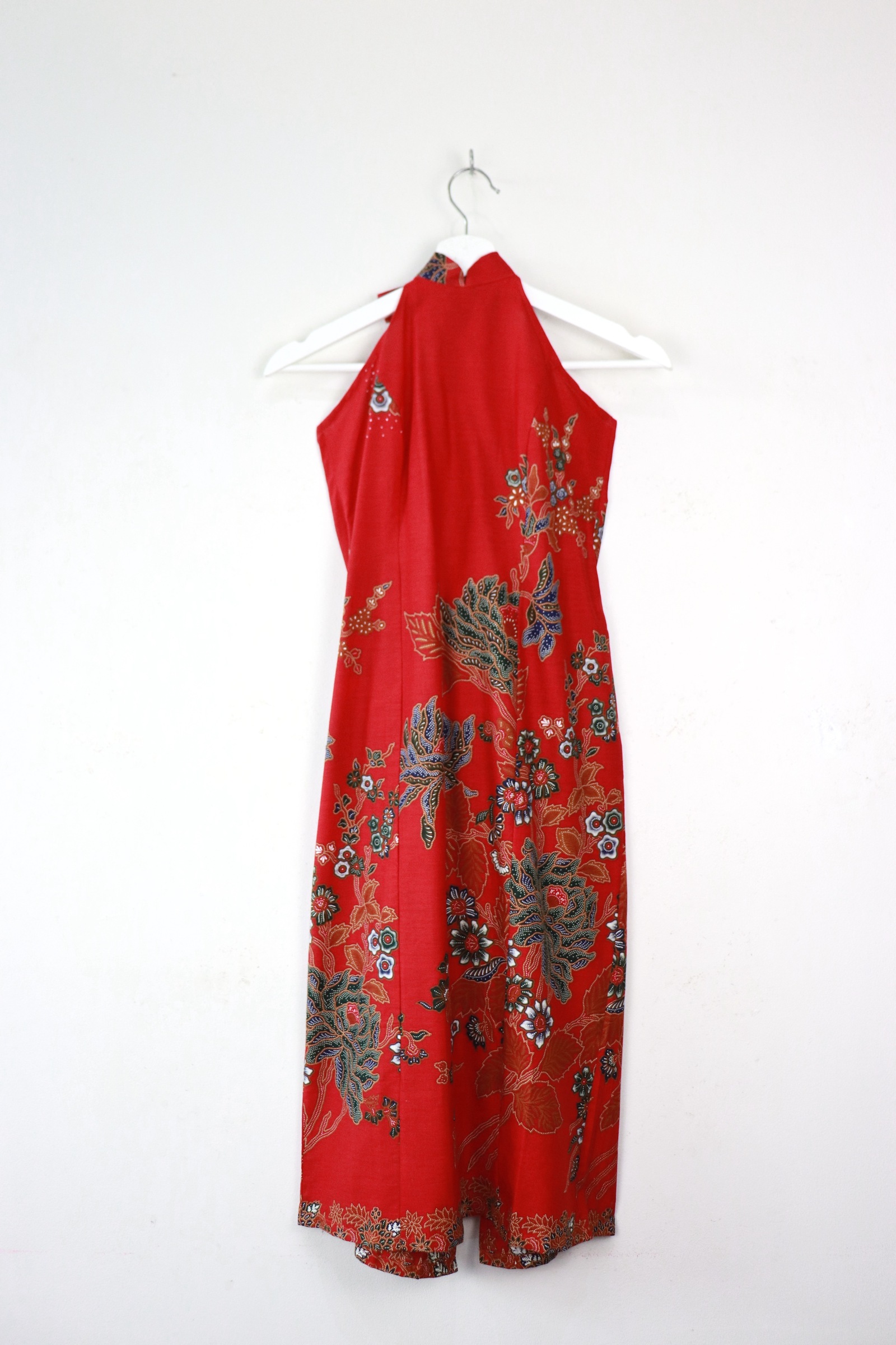 Halter Batik Dress - Ruby Yu