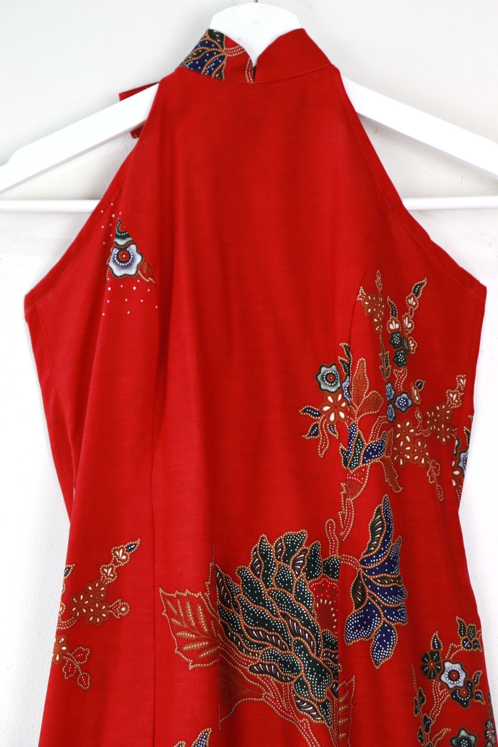Halter Batik Dress - Ruby Yu