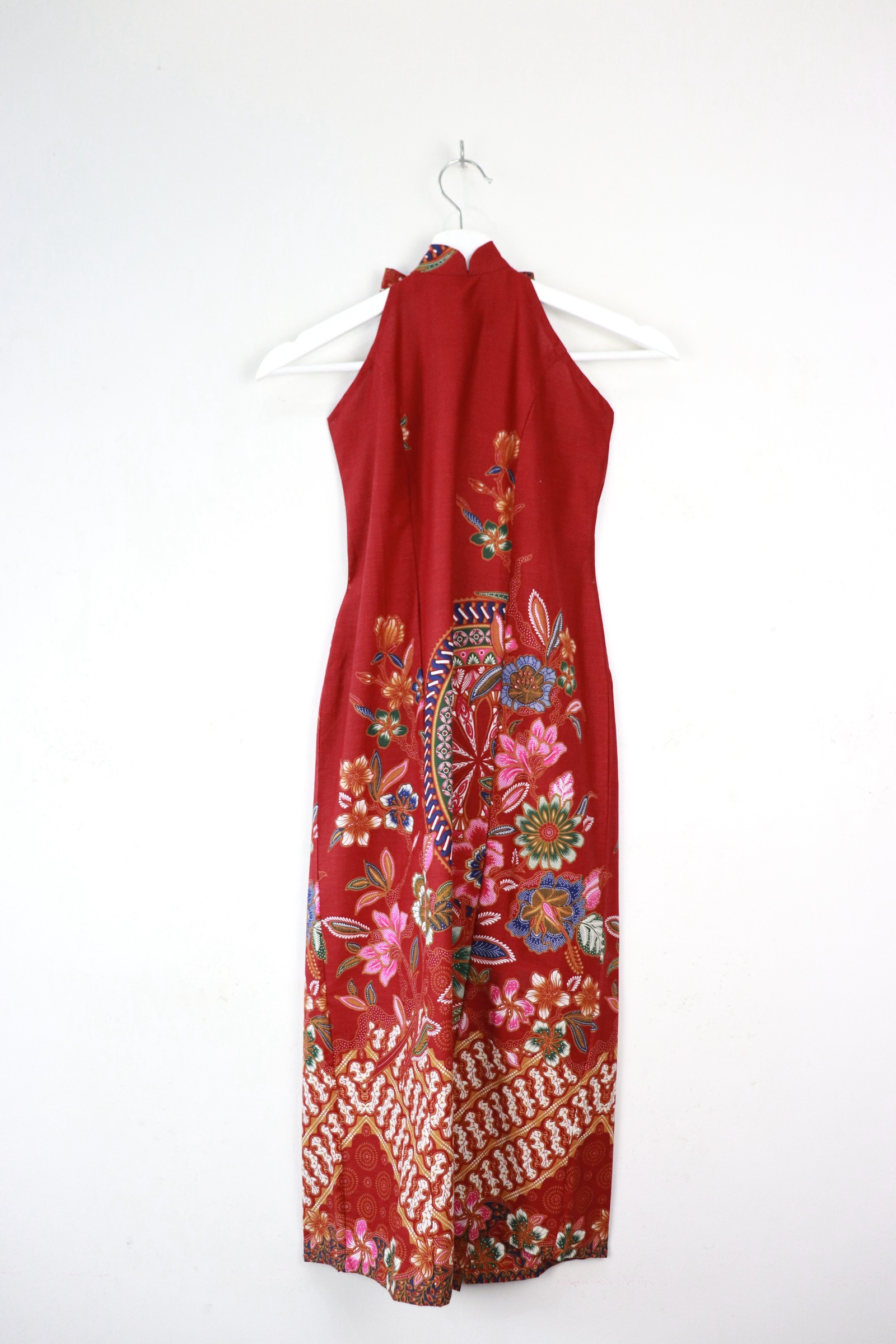 Halter Batik Dress - Cherry Hui