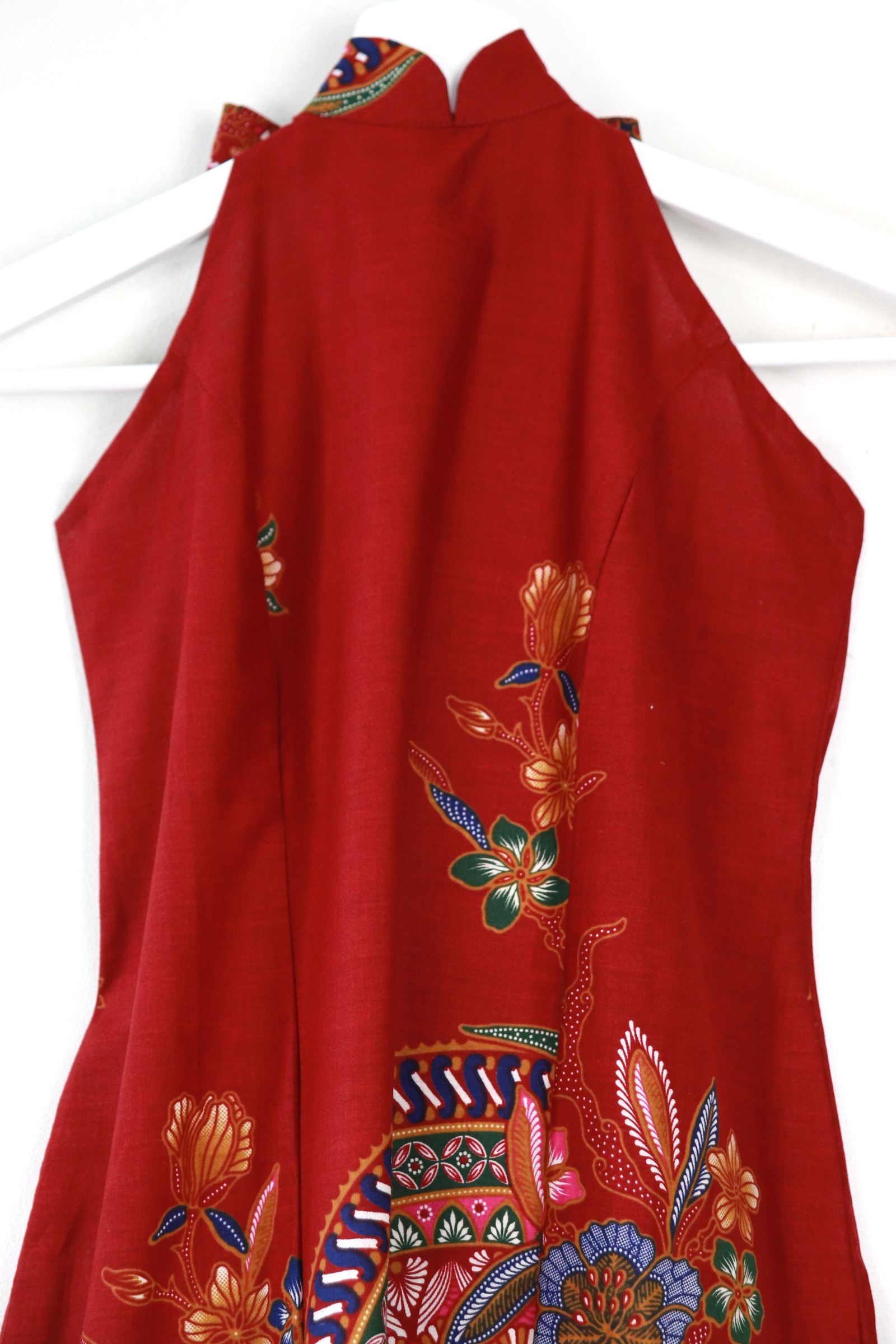 Halter Batik Dress - Cherry Hui