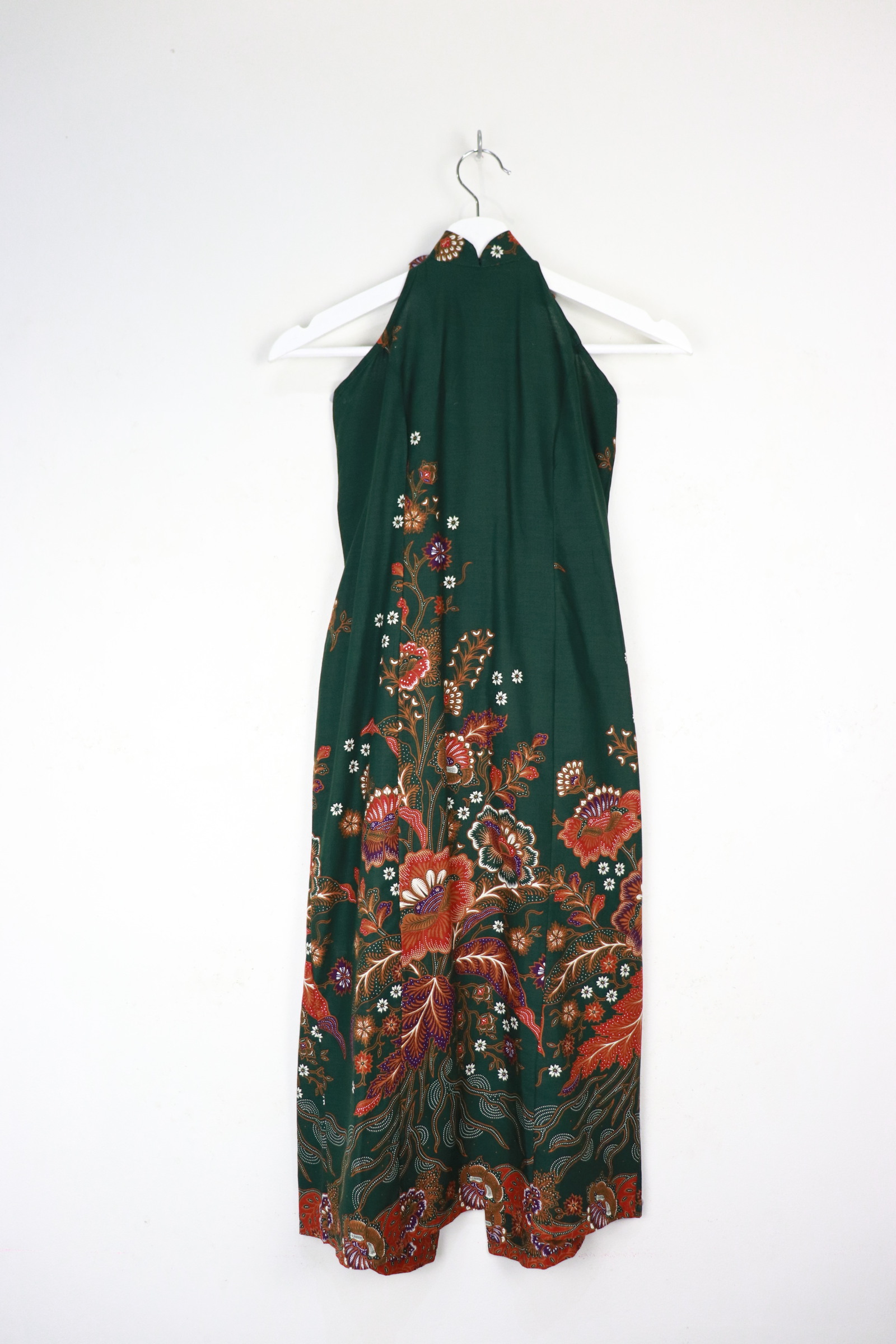 Halter Batik Dress -  Aspen Tai