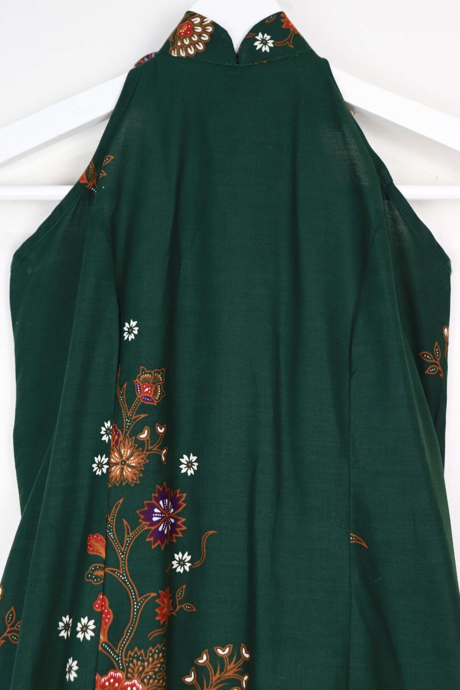 Halter Batik Dress -  Aspen Tai