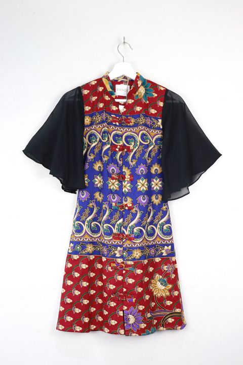 Batik-Sheer-Sleeve-Dress-64