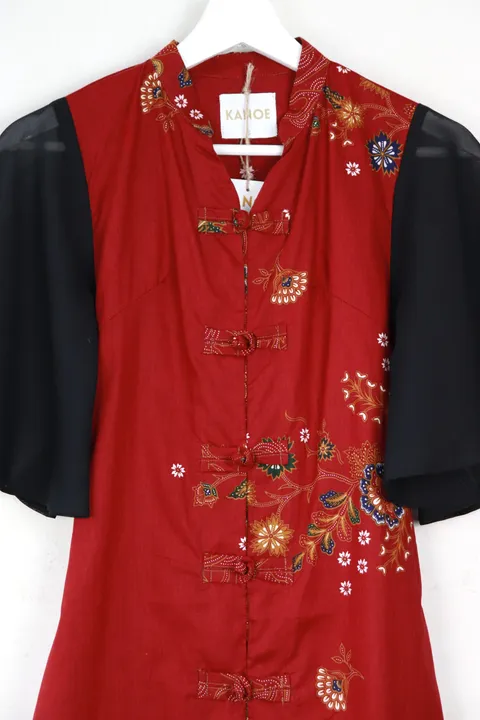 Batik-Sheer-Sleeve-Dress-105