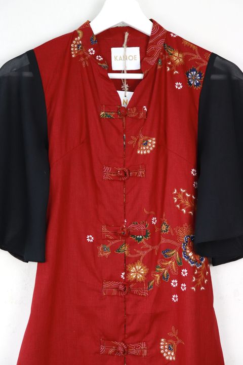 Batik-Sheer-Sleeve-Dress-105