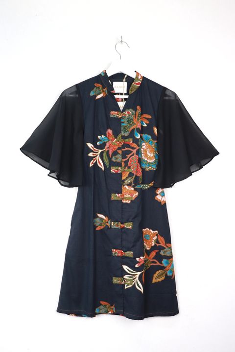 Batik-Sheer-Sleeve-Dress-109