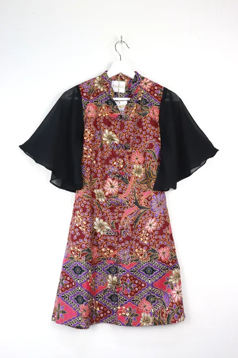 Batik-Sheer-Sleeve-Dress-153