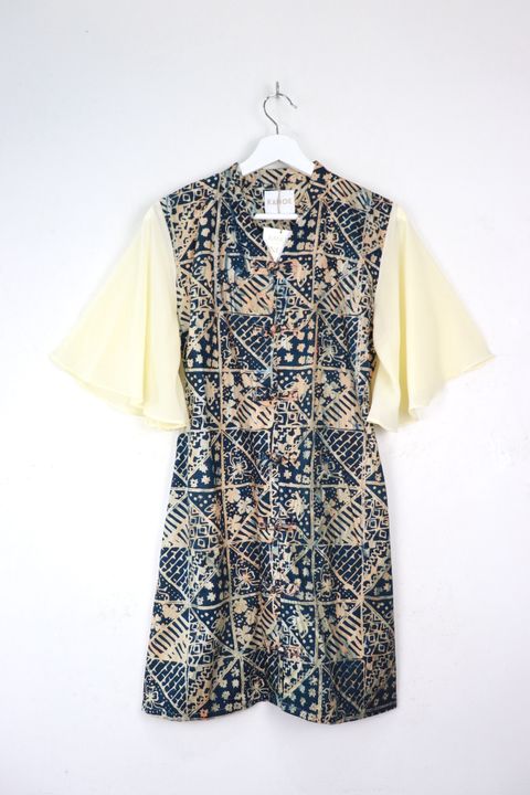 Batik-Sheer-Sleeve-Dress-200