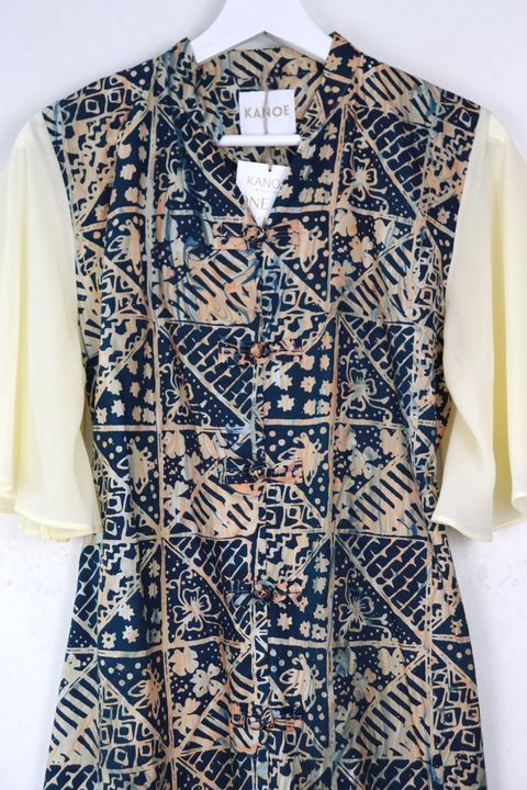 Batik-Sheer-Sleeve-Dress-201