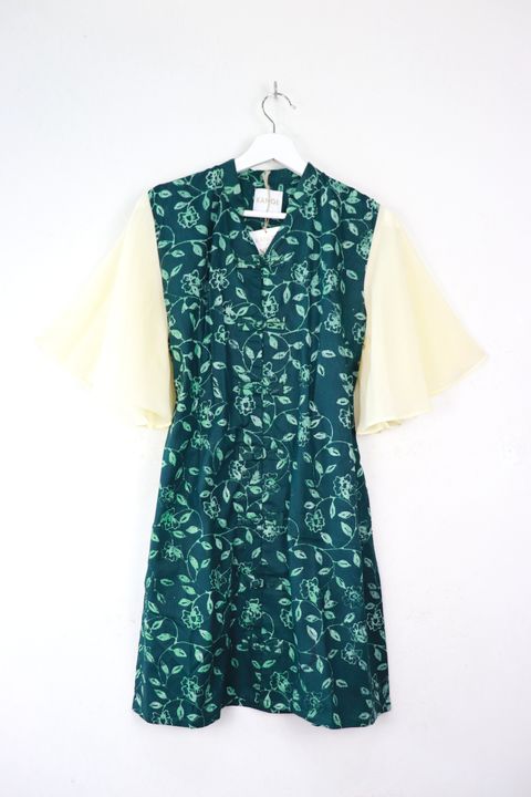 Batik-Sheer-Sleeve-Dress-208