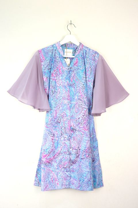 Batik-Sheer-Sleeve-Dress-213