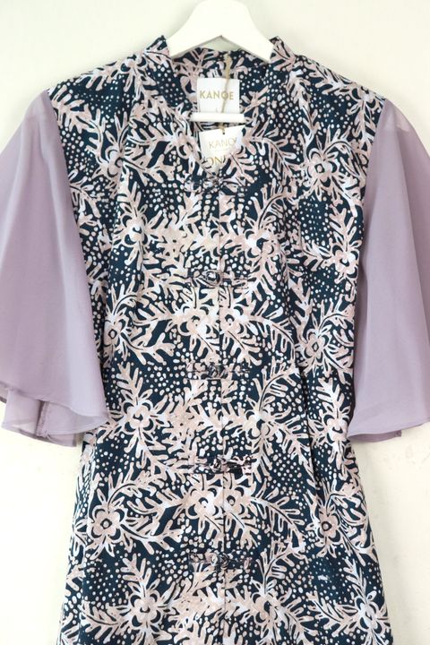 Batik-Sheer-Sleeve-Dress-223