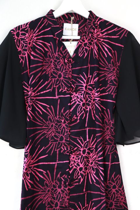 Batik-Sheer-Sleeve-Dress-227