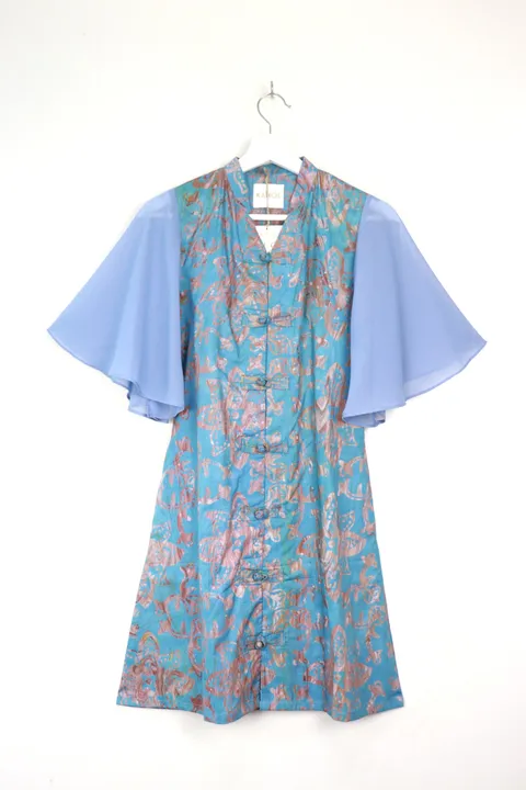 Batik-Sheer-Sleeve-Dress-246