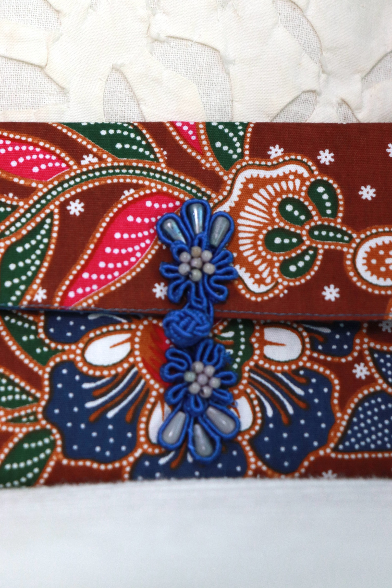  Batik Envelope w/ Chinese Clasp - Zhen Li