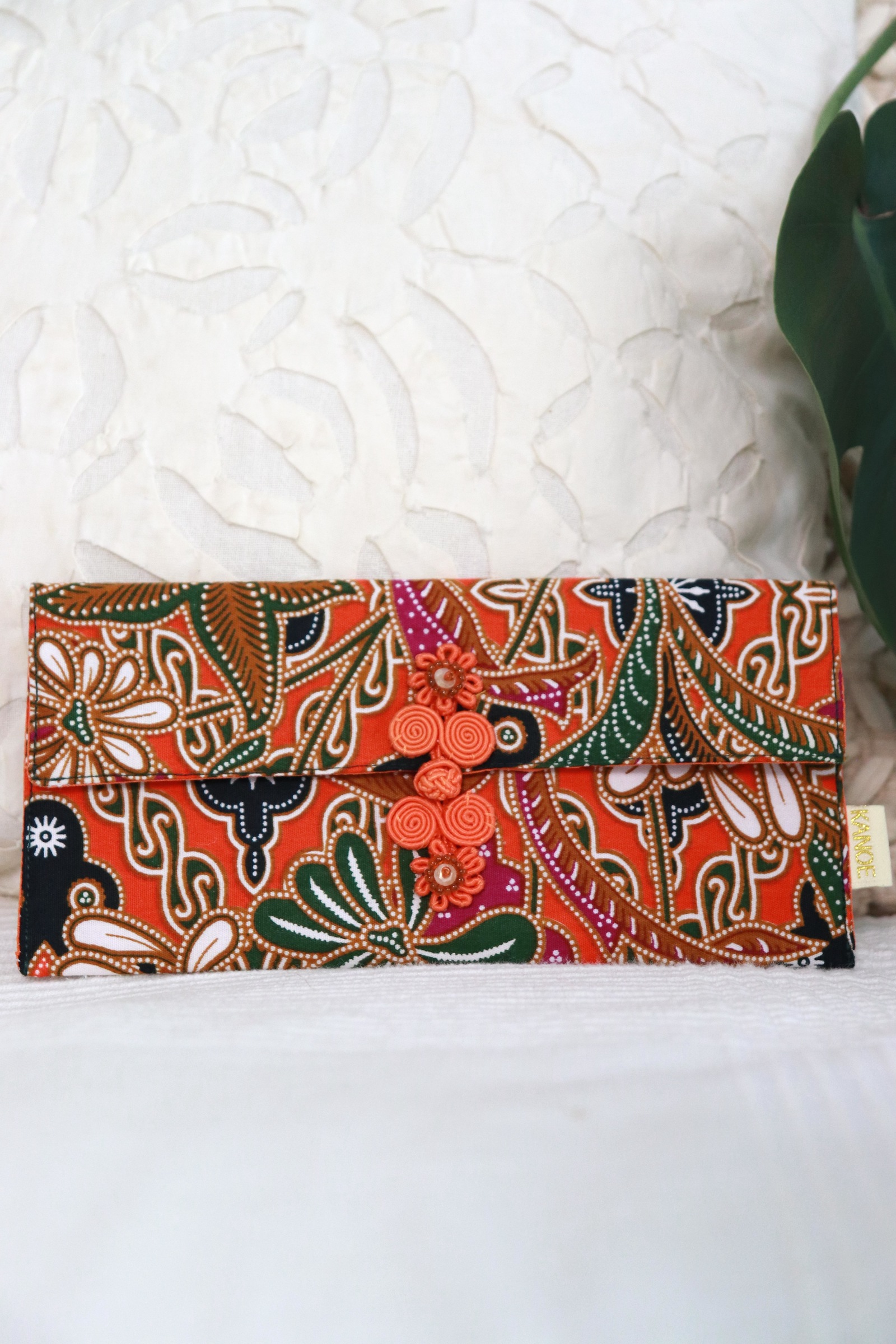  Batik Envelope w/ Chinese Clasp - Chenghua