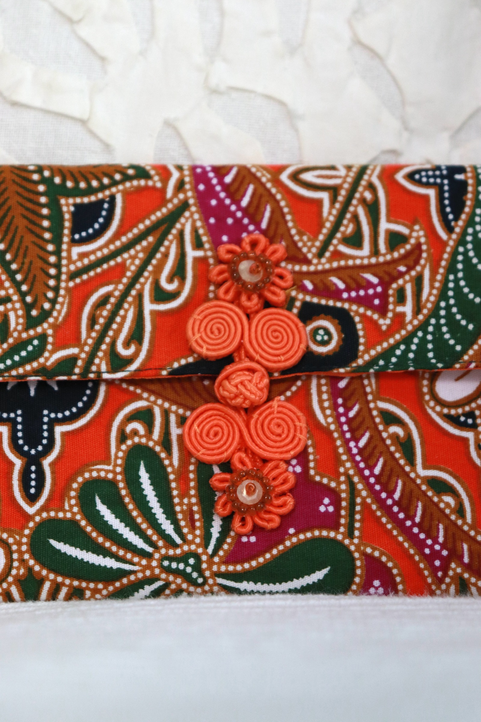  Batik Envelope w/ Chinese Clasp - Chenghua