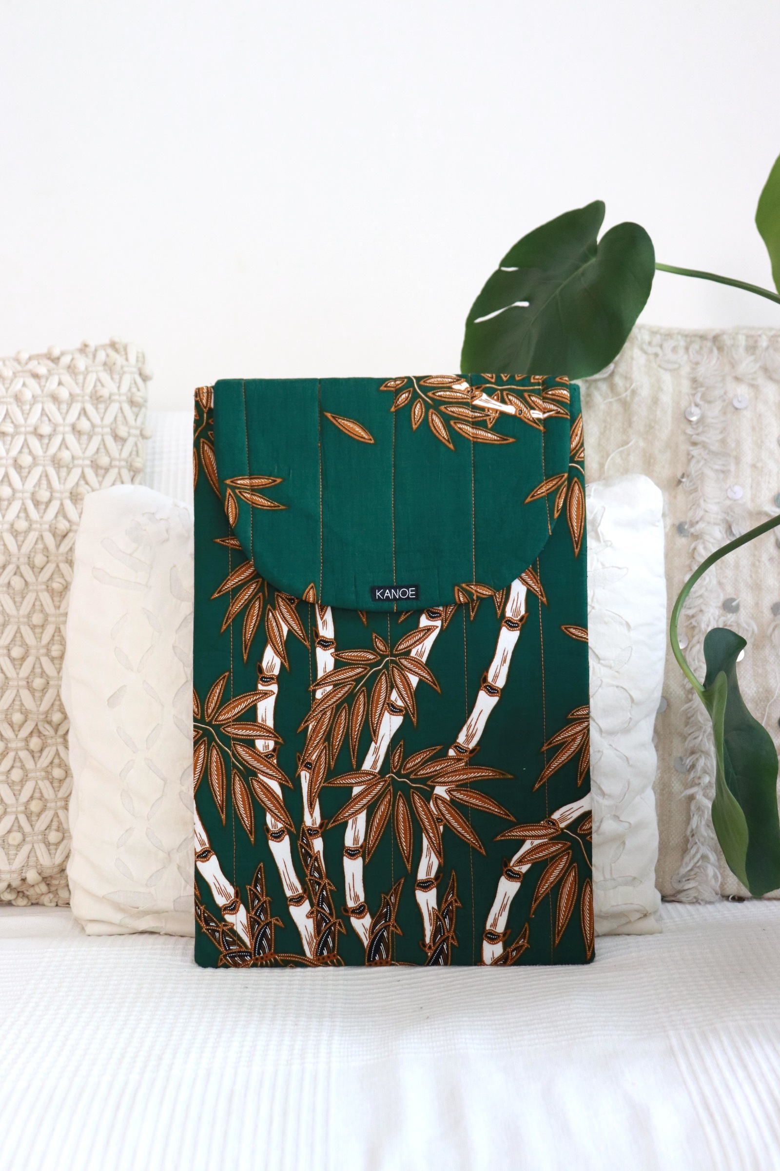 Batik Laptop Bag - BambooChic