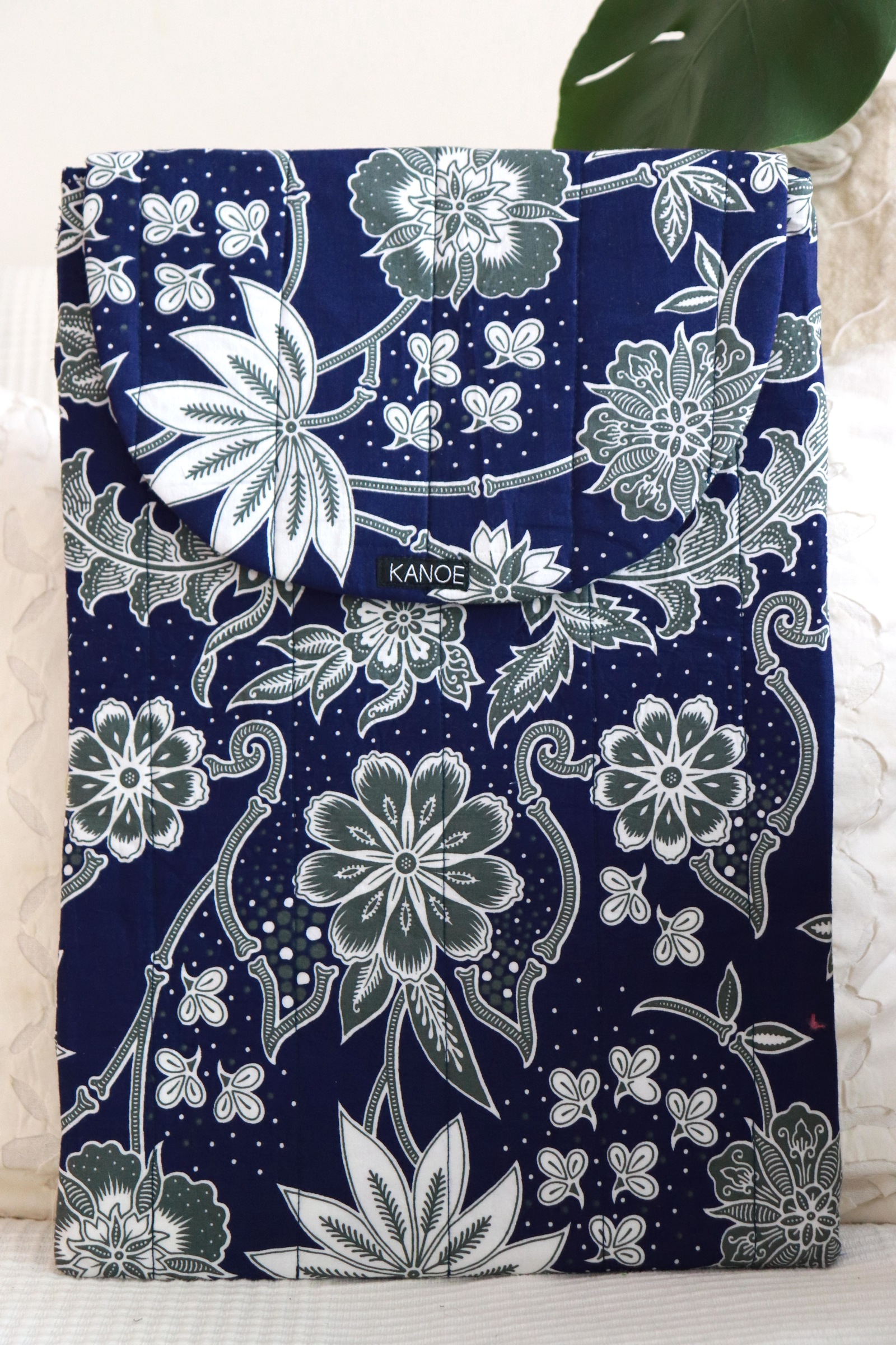  Batik Laptop Bag - BlueFrost