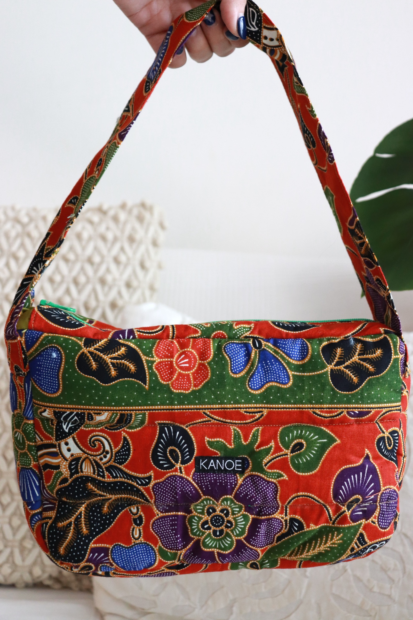  Puffy Batik Bag - Tropical Fizz