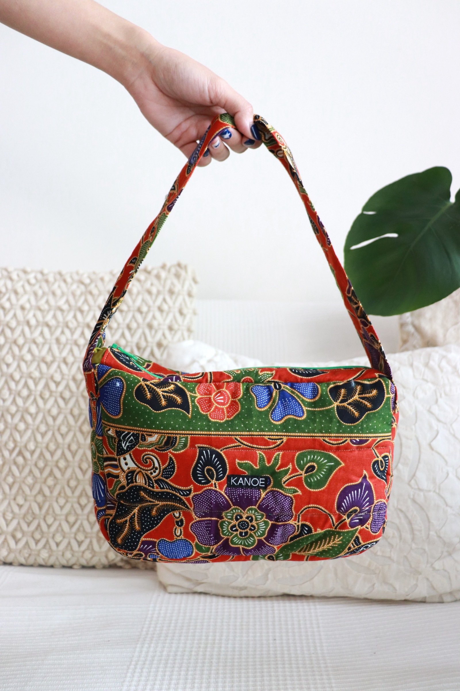  Puffy Batik Bag - Tropical Fizz