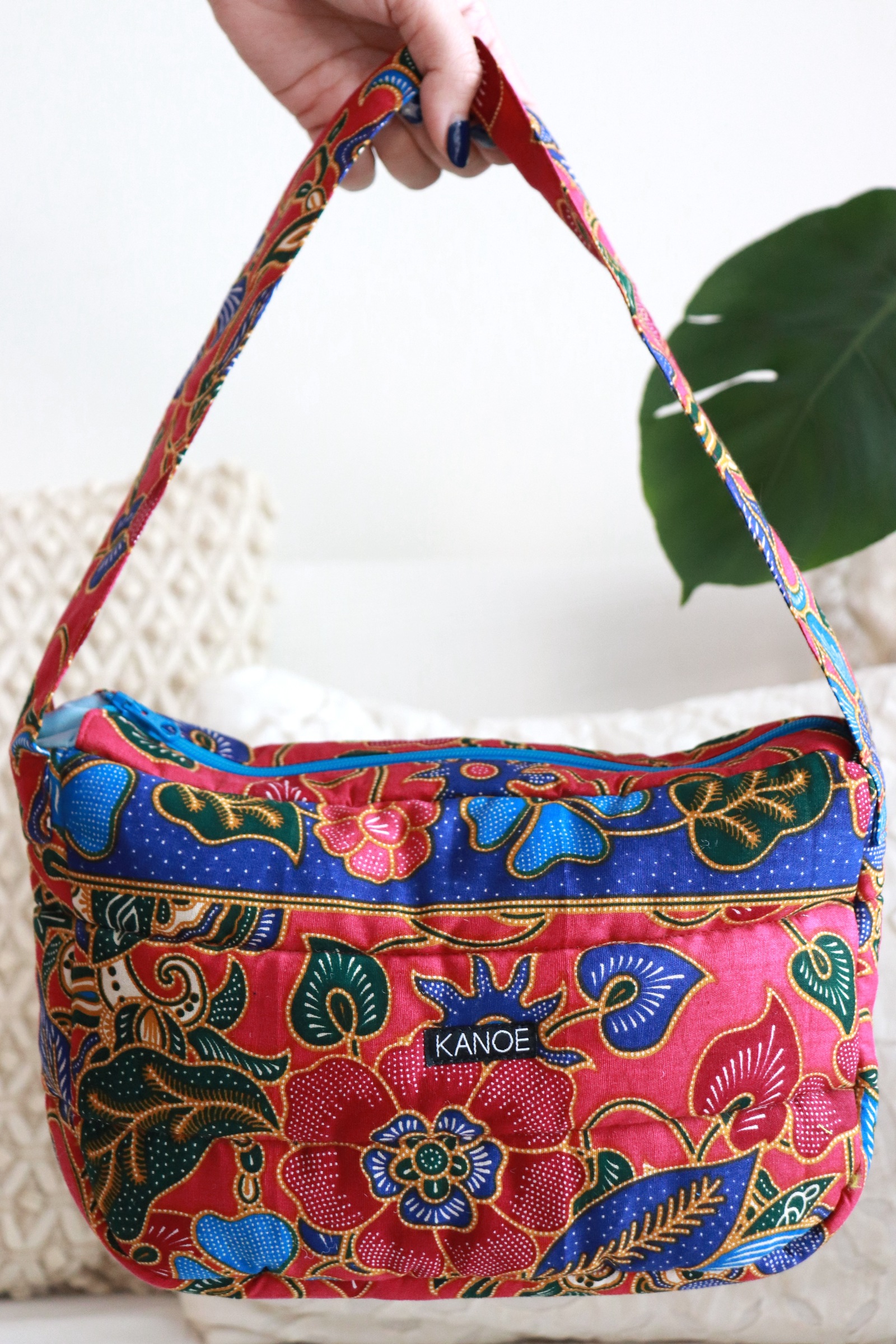  Puffy Batik Bag - RosyTwist