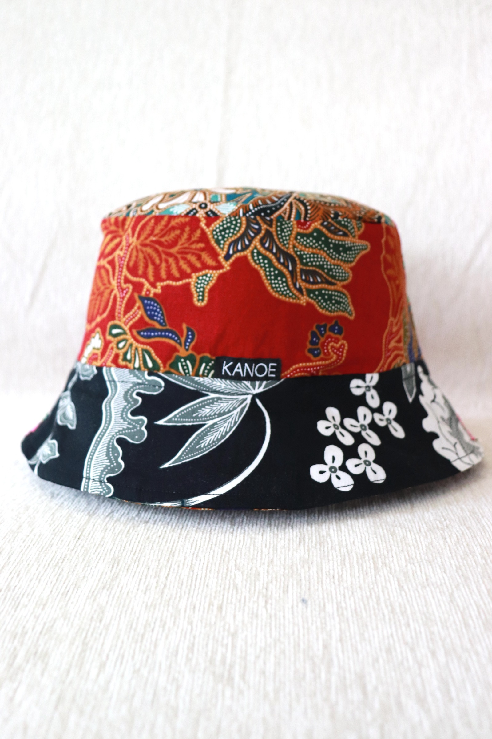  Patchwork Batik Bucket Hat Short Brim - SizzlePop