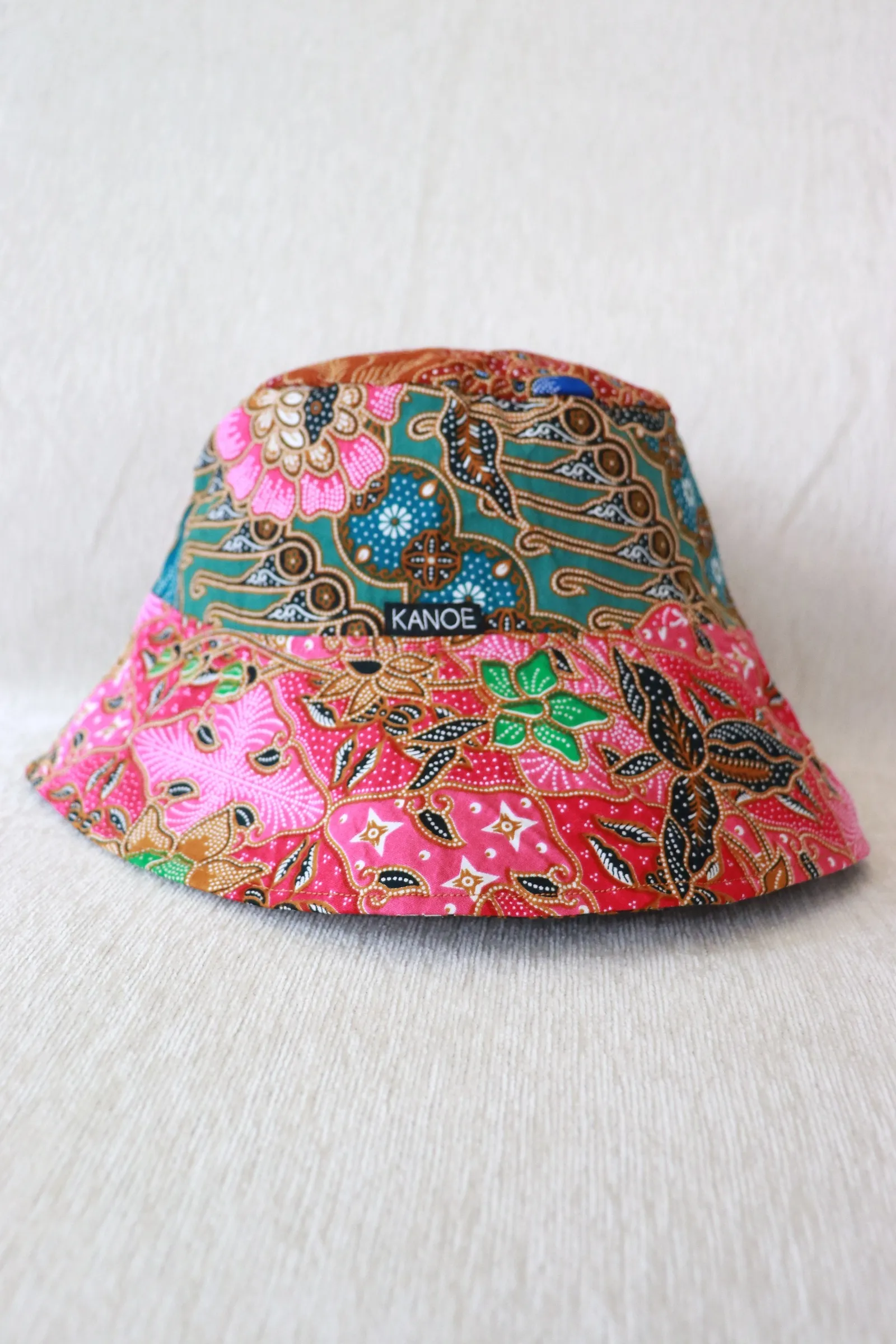  Patchwork Batik Bucket Hat Wide Brim - WildBerry