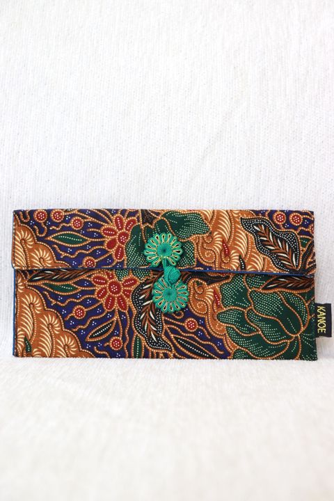 Batik-Envelope-Pouch-w:-Chinese-Clasp-31