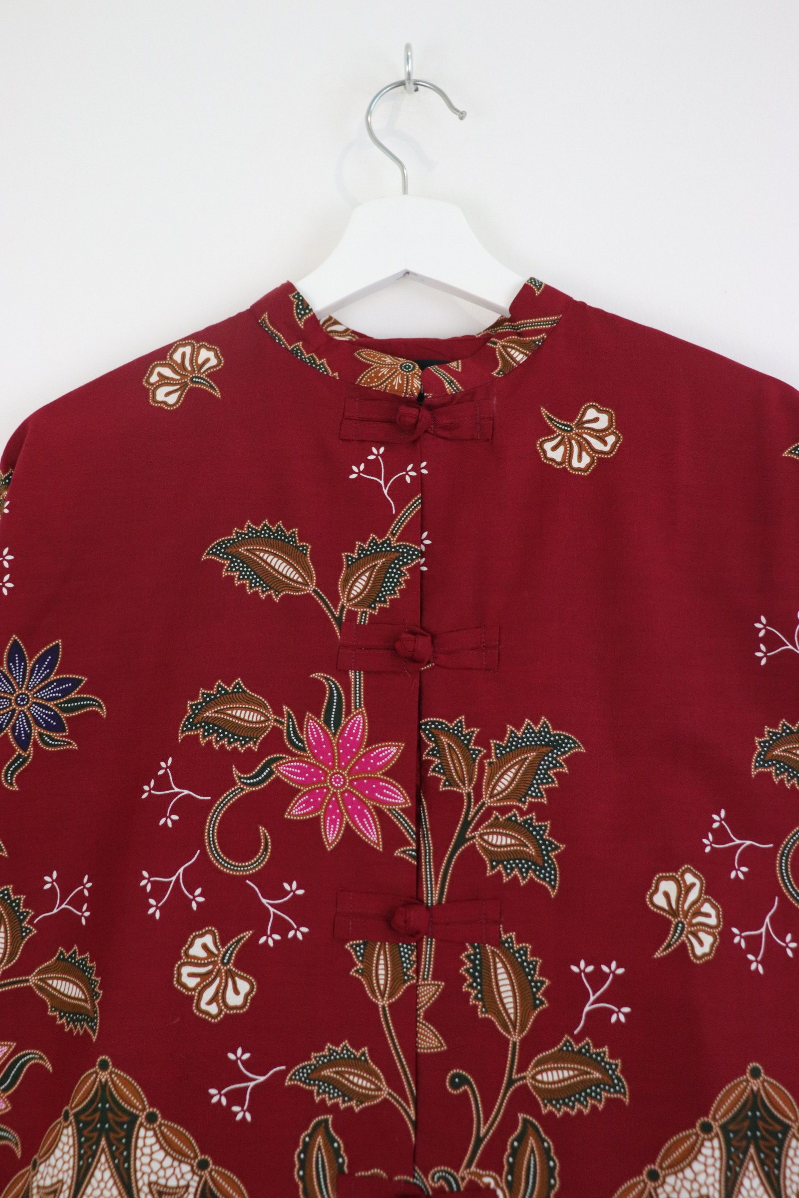 KANOEMEN SamFu Batik Top - Amber Sunrise