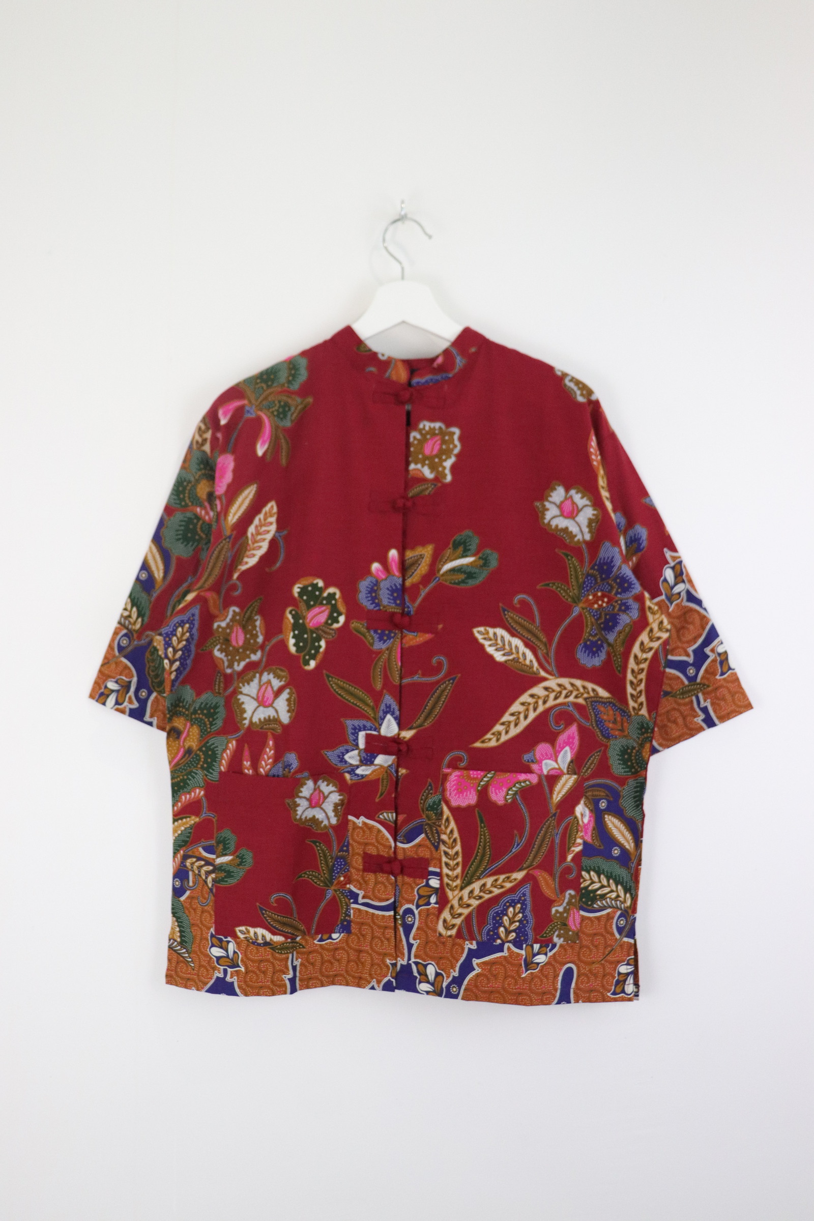 KANOEMEN SamFu Batik Top - Zen Aura [ L ]