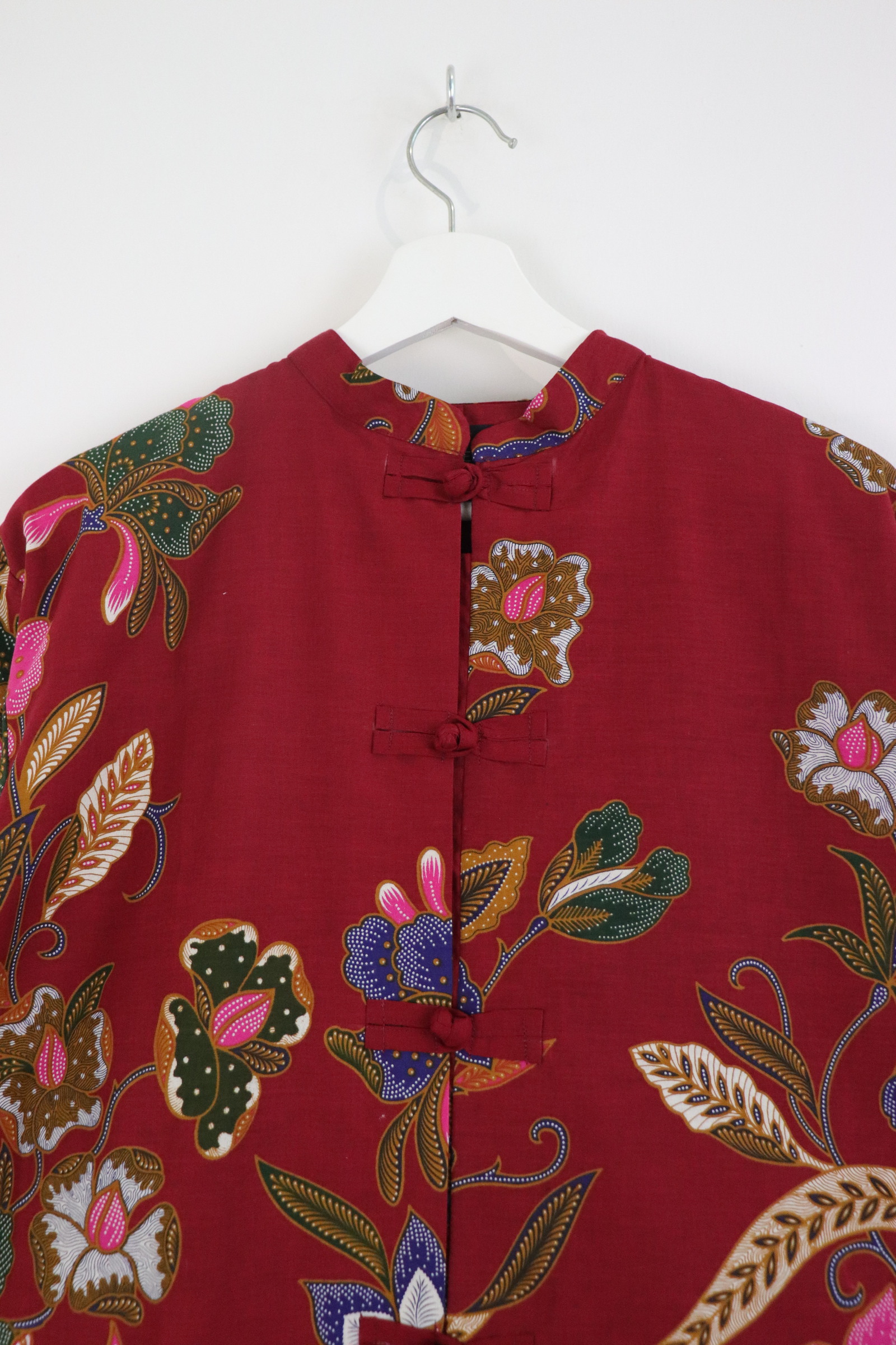 KANOEMEN SamFu Batik Top - Zen Aura [ L ]