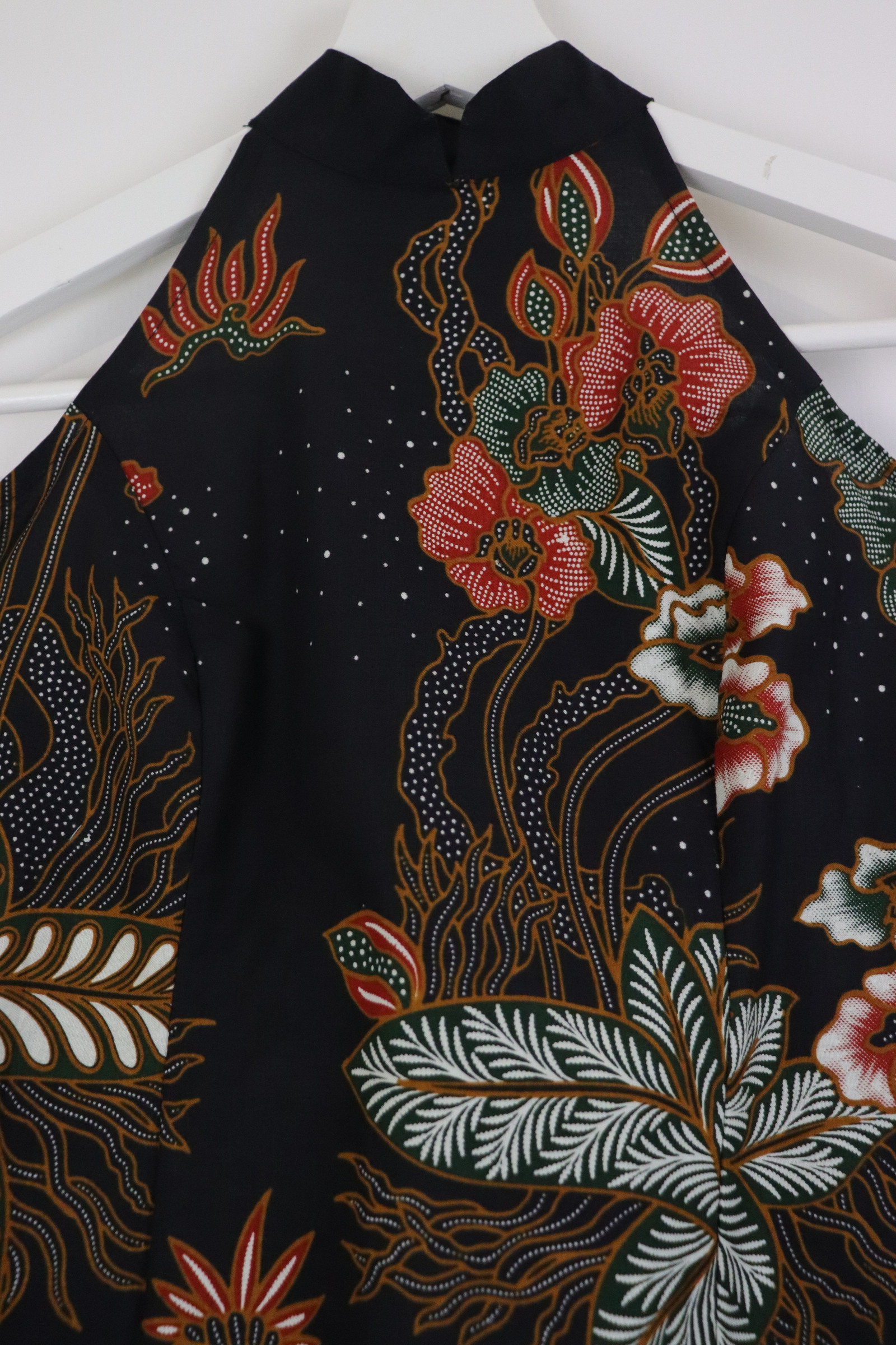 Halter Batik Top - Moonlight Serenade