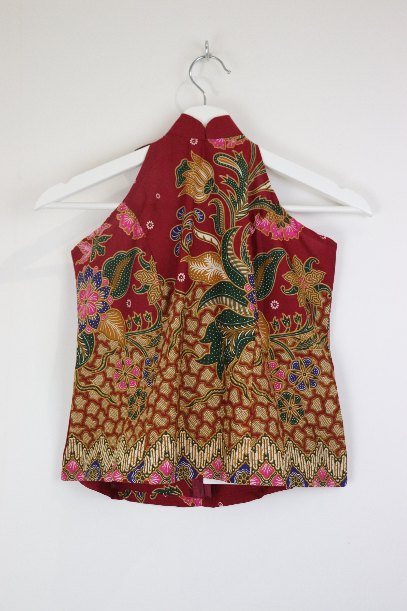 Halter Batik Top - Warm Embrace