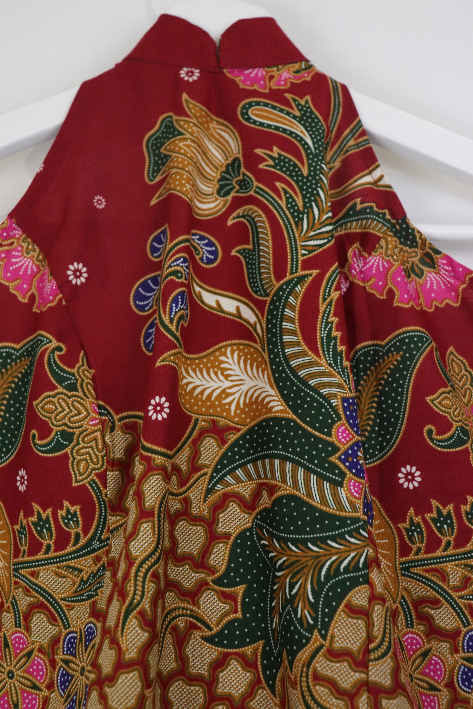 Halter Batik Top - Warm Embrace