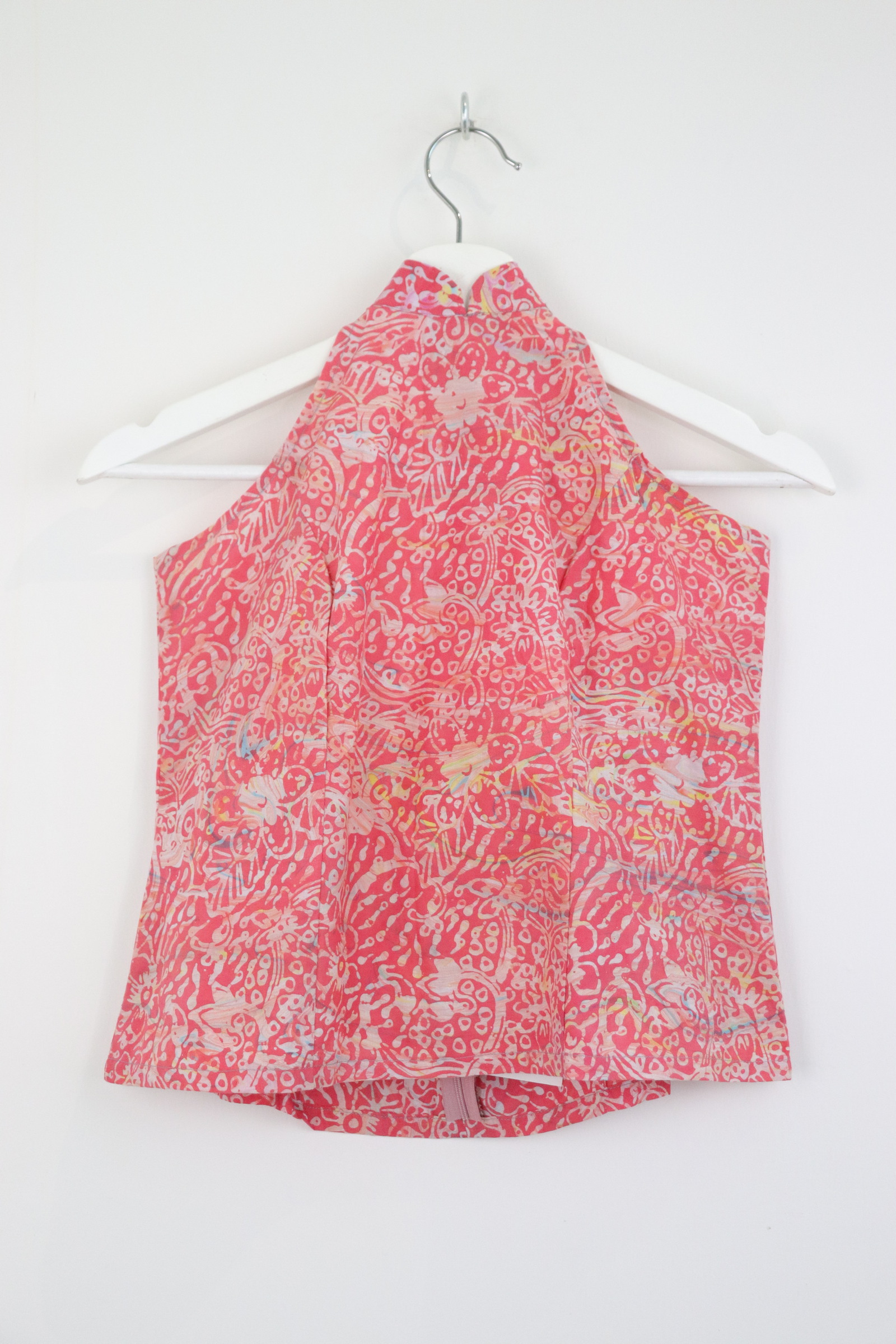 Halter Batik Top - Sunbeam Bliss [ HandMade ]