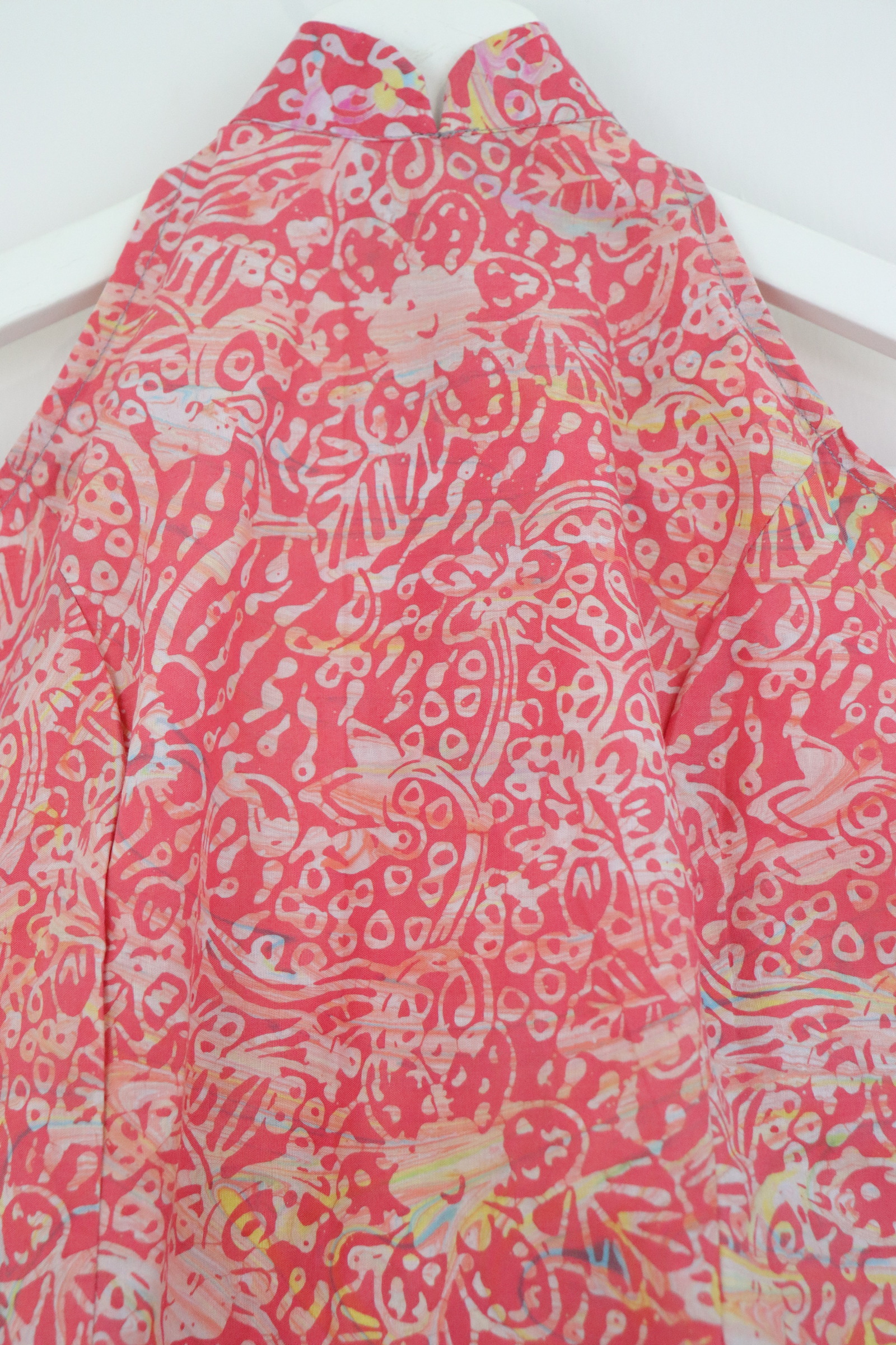 Halter Batik Top - Sunbeam Bliss [ HandMade ]