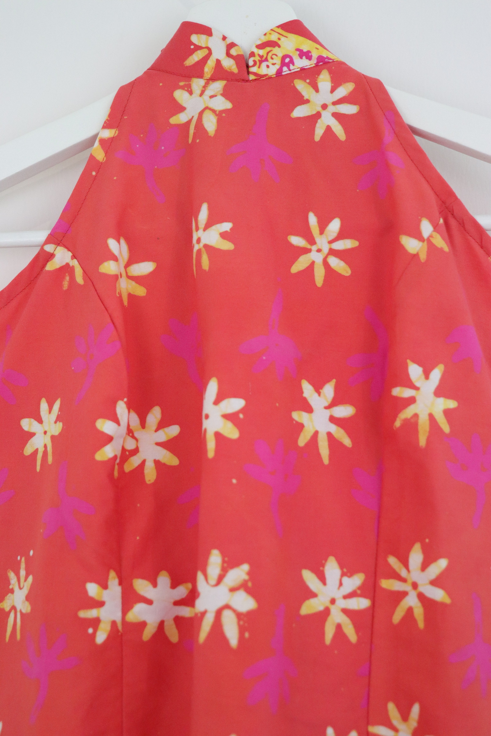 Halter Batik Top - Sunny Glow [ HandMade ]